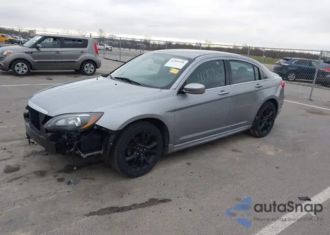 2014 Chrysler 200 Touring из США, поврежденный, VIN 1C3CCBBG1EN164219